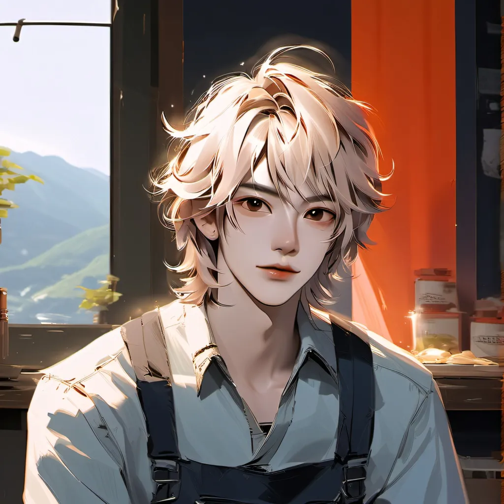 chat with ai character: miki