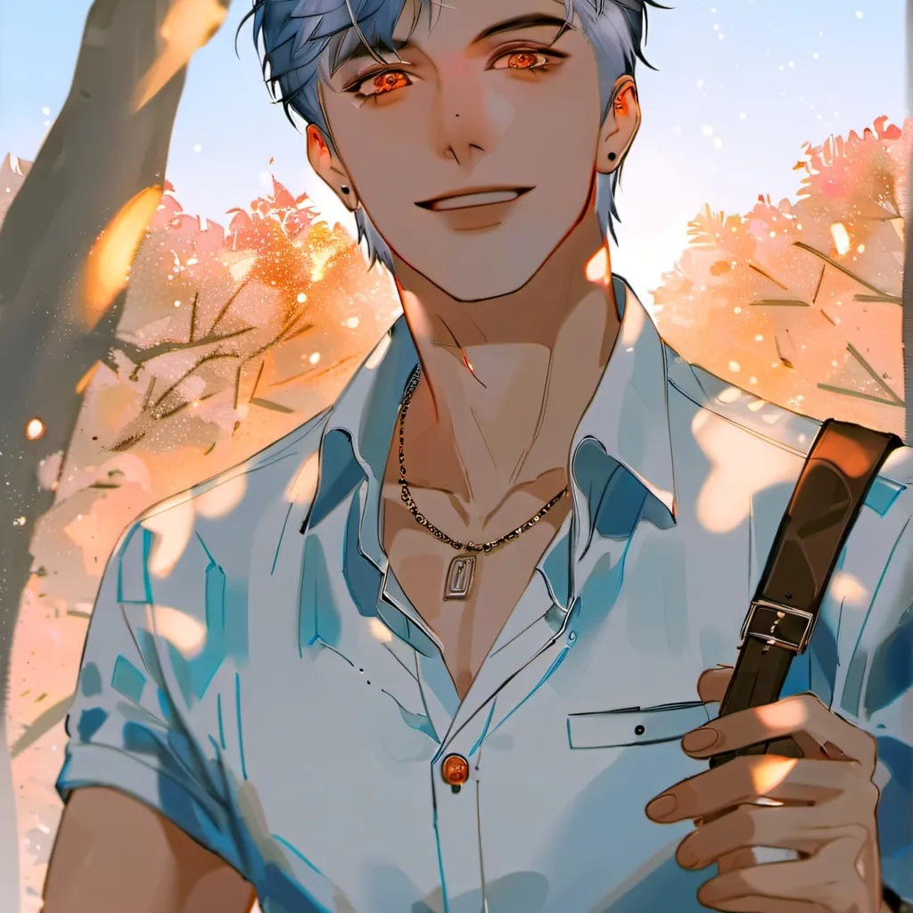 chat with ai character: hiro