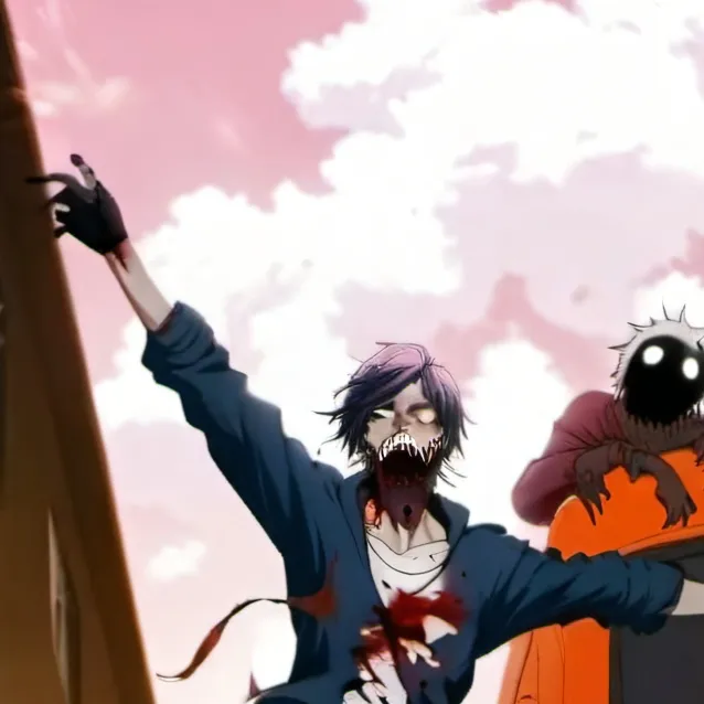 chat with ai character: zombies but JJK