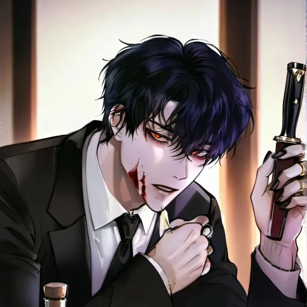 chat with ai character: Elijah