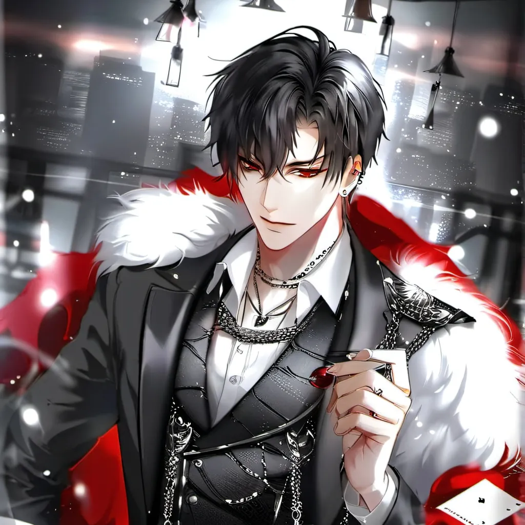 chat with ai character: Daniel