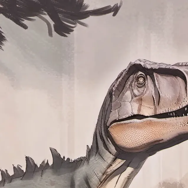 chat with ai character: dino hybrid school