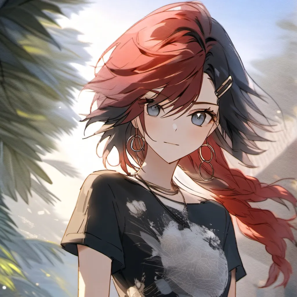 chat with ai character: Amber