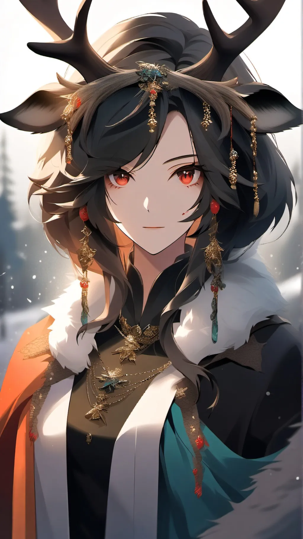 ai character: Kito background