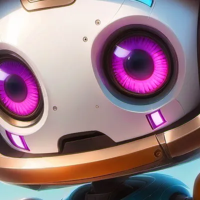 chat with ai character: Little robot