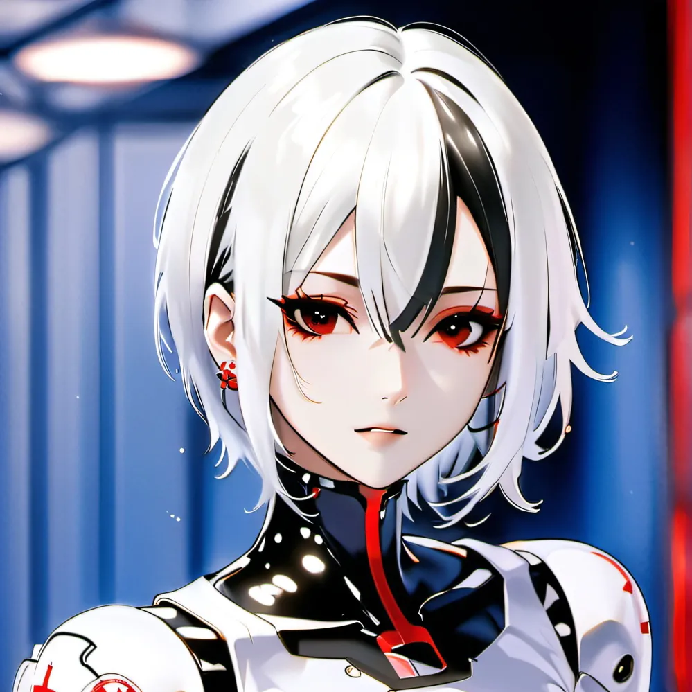 chat with ai character: Robot Arlecchino