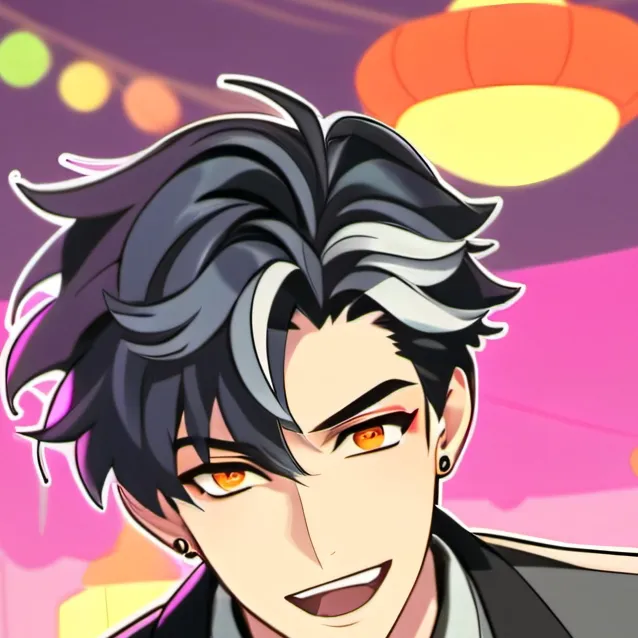 chat with ai character: ~•°Den°•~