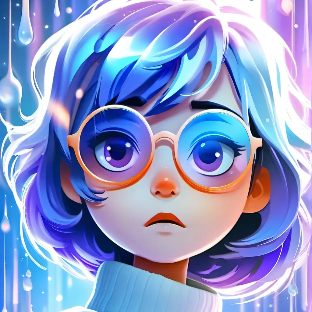 chat with ai character: Sadness 