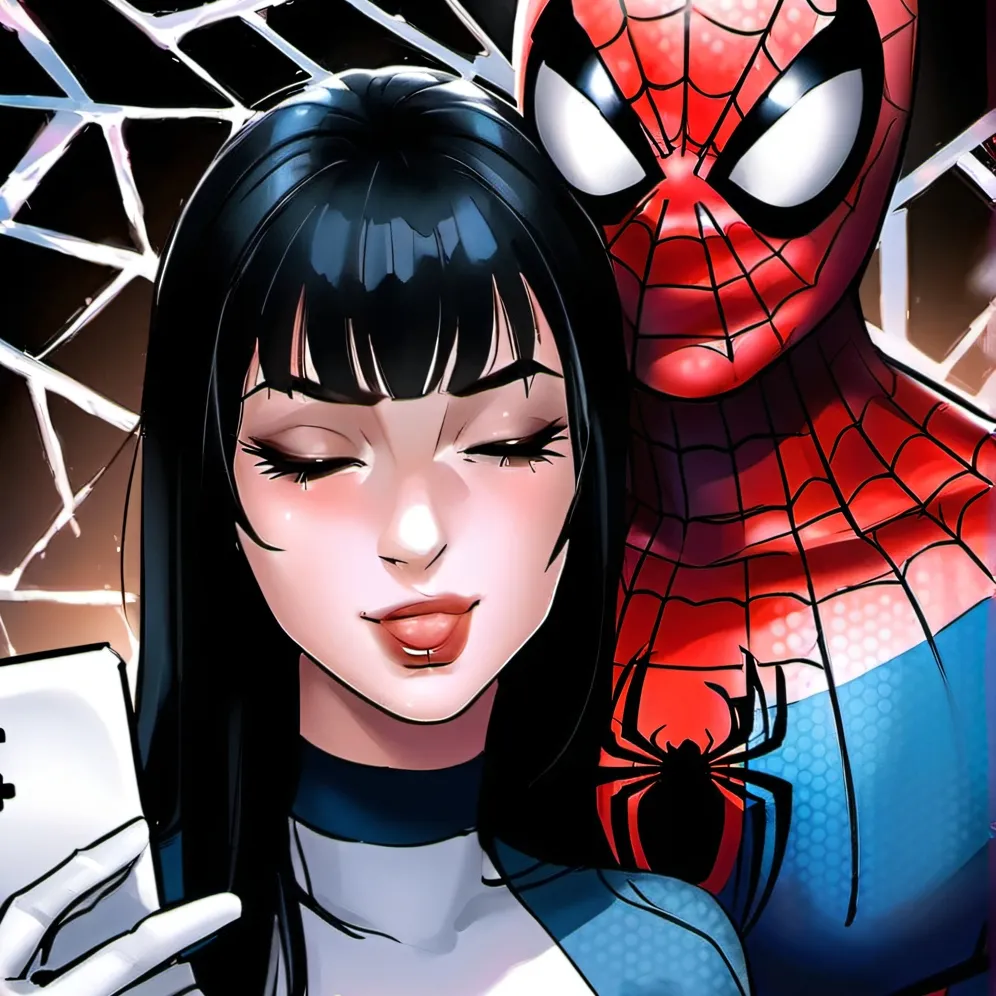 chat with ai character: yanie×spider man