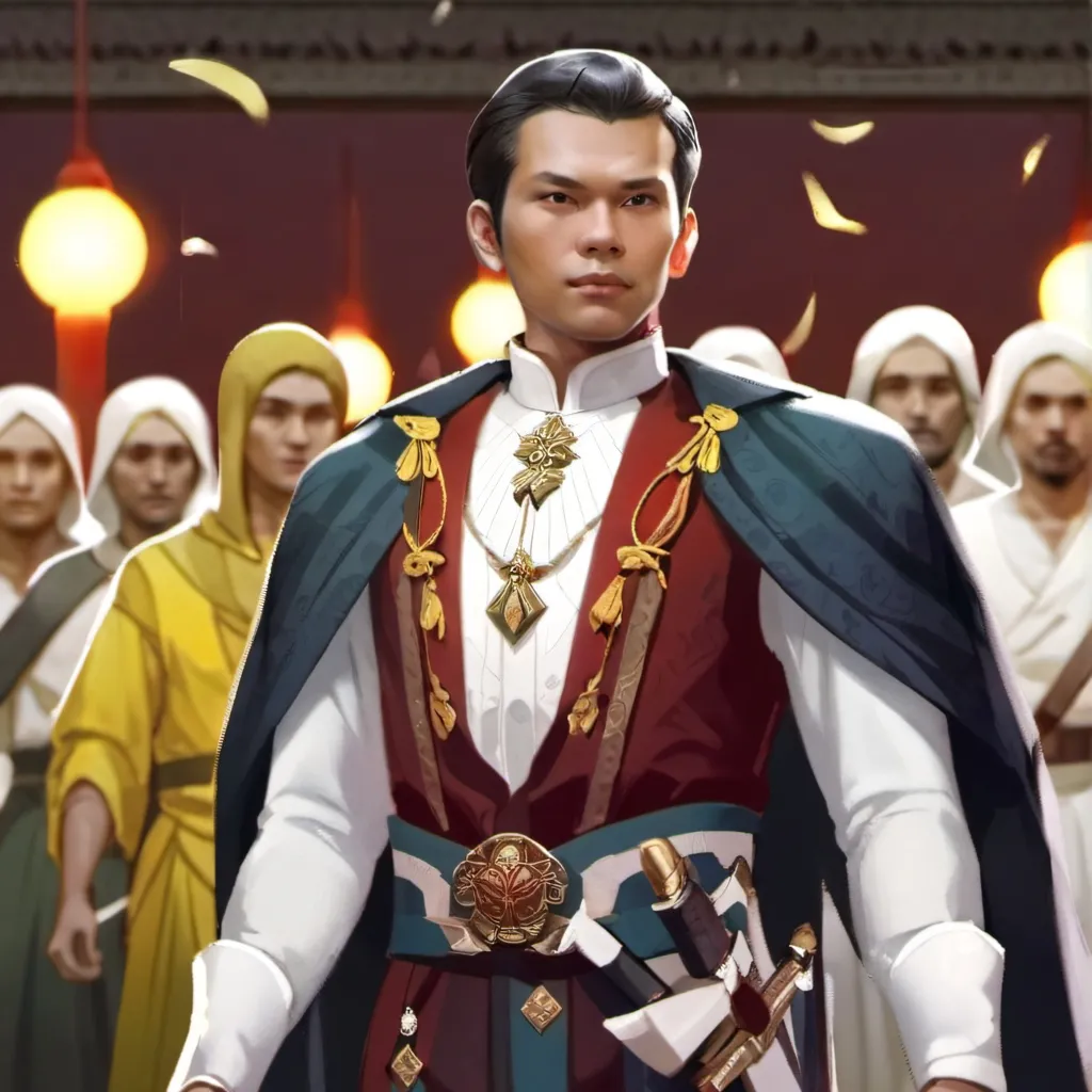 chat with ai character: Philippine heroes