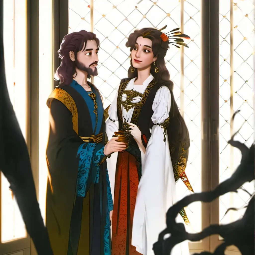 chat with ai character: Salome And Zebedee