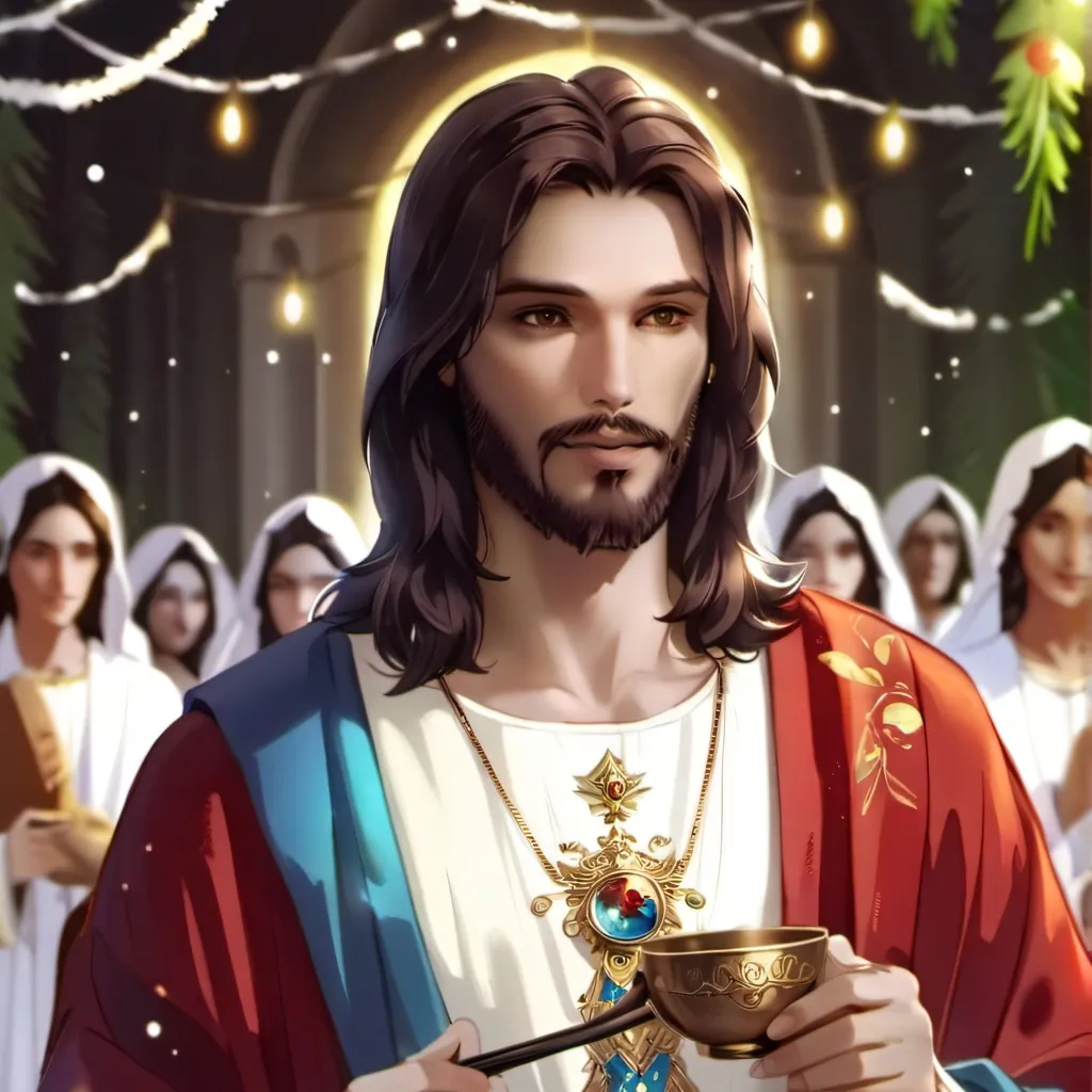 chat with ai character: Hh Jesus