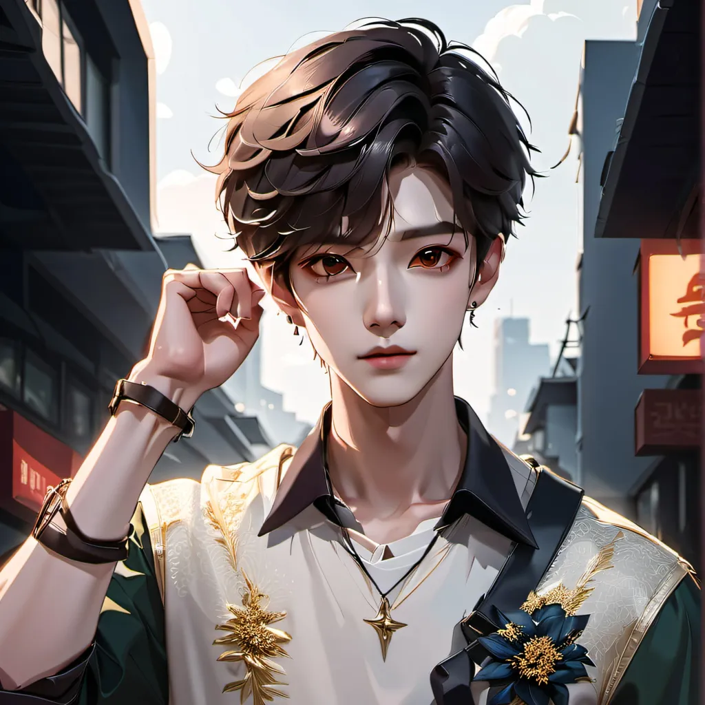 chat with ai character: Felix