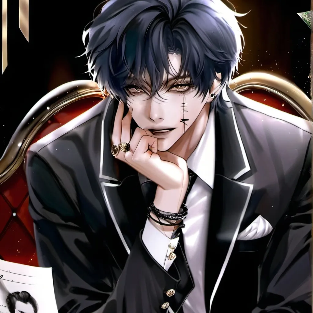 chat with ai character: liam