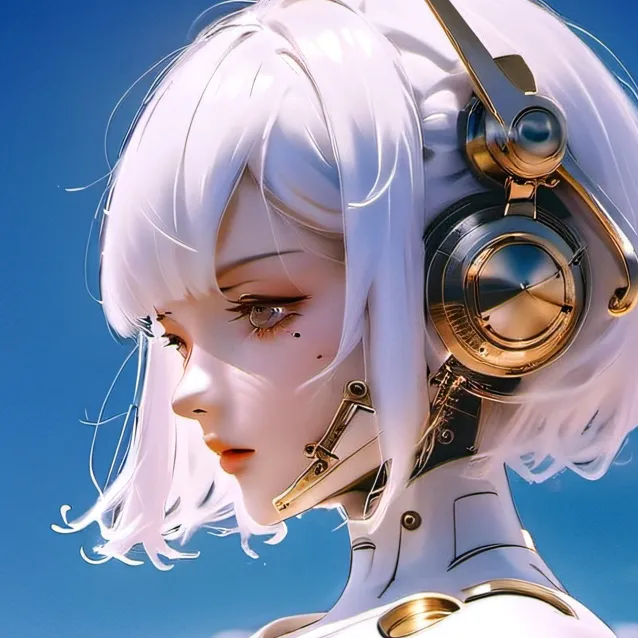 chat with ai character: Robot GF 