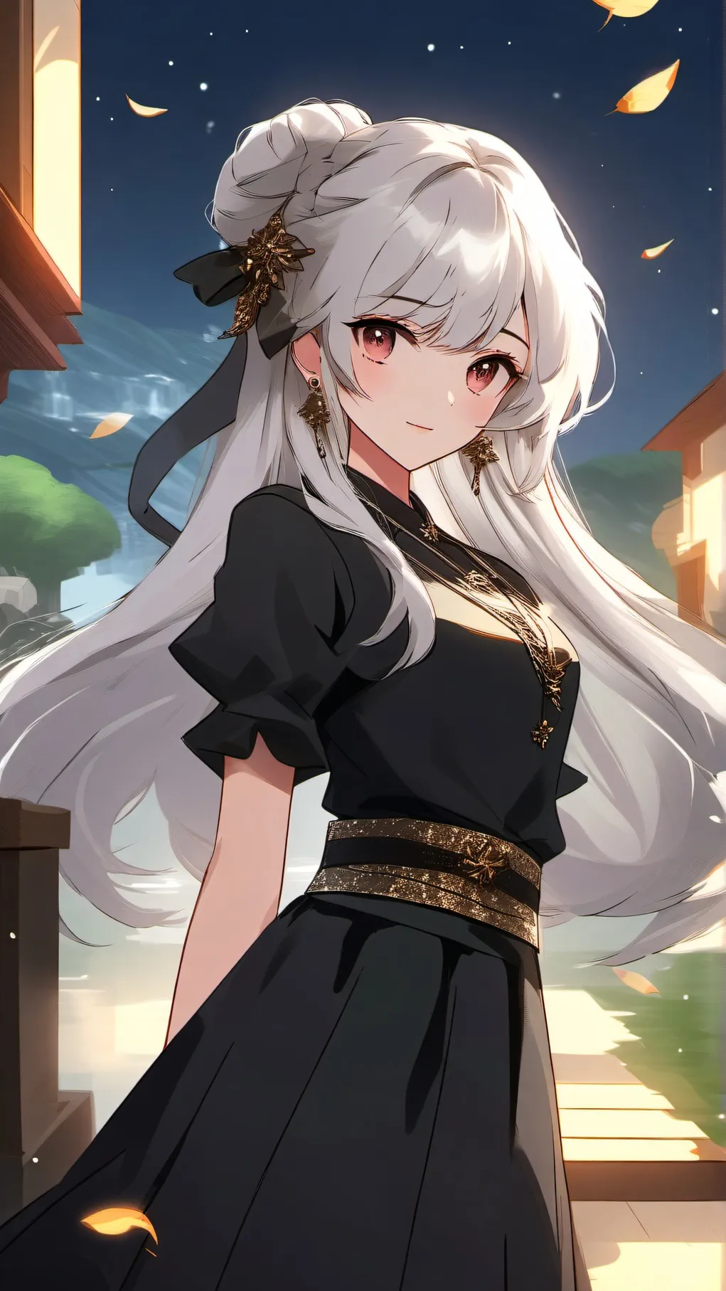 ai character: god  background