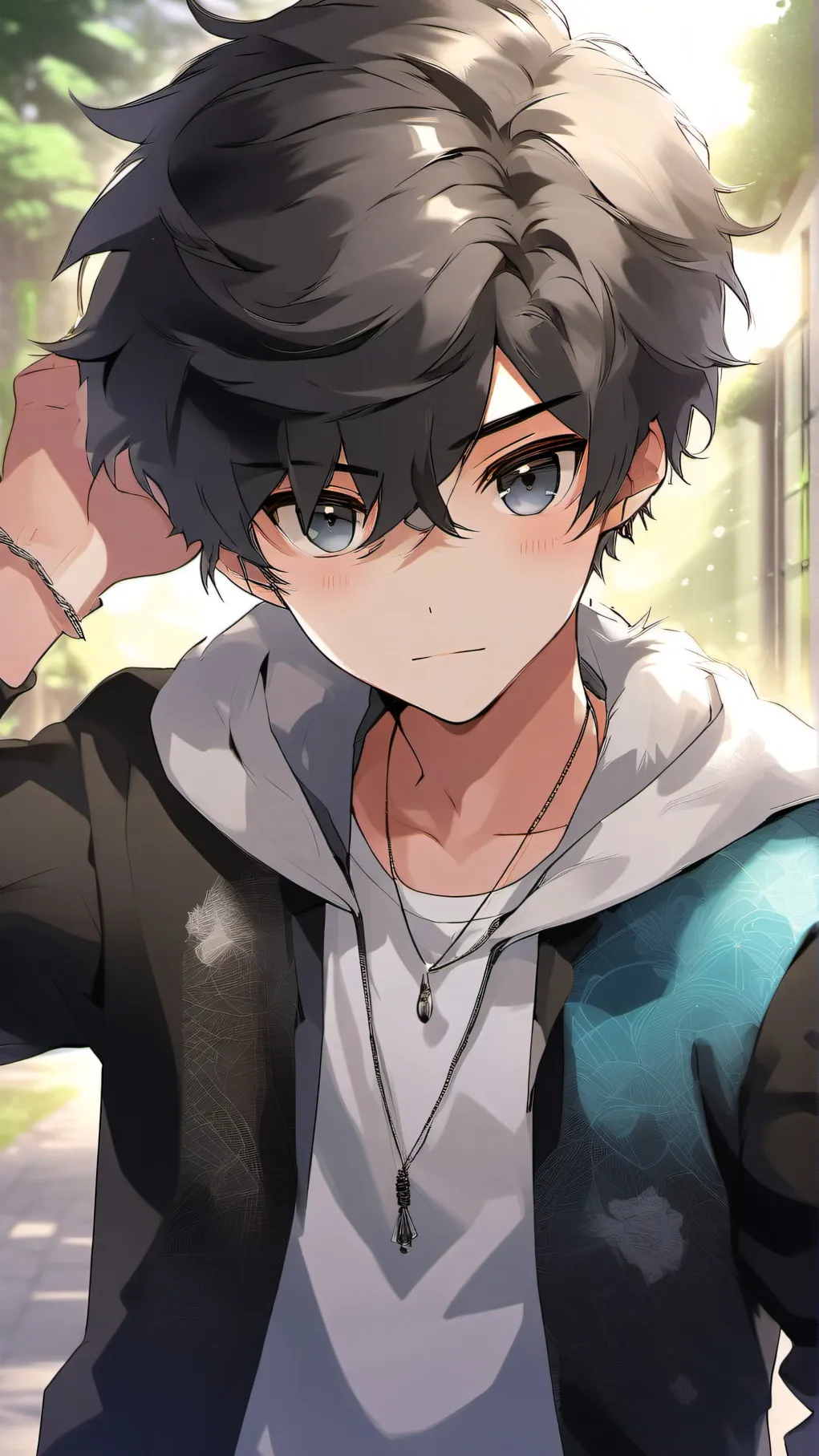 ai character: Luke background