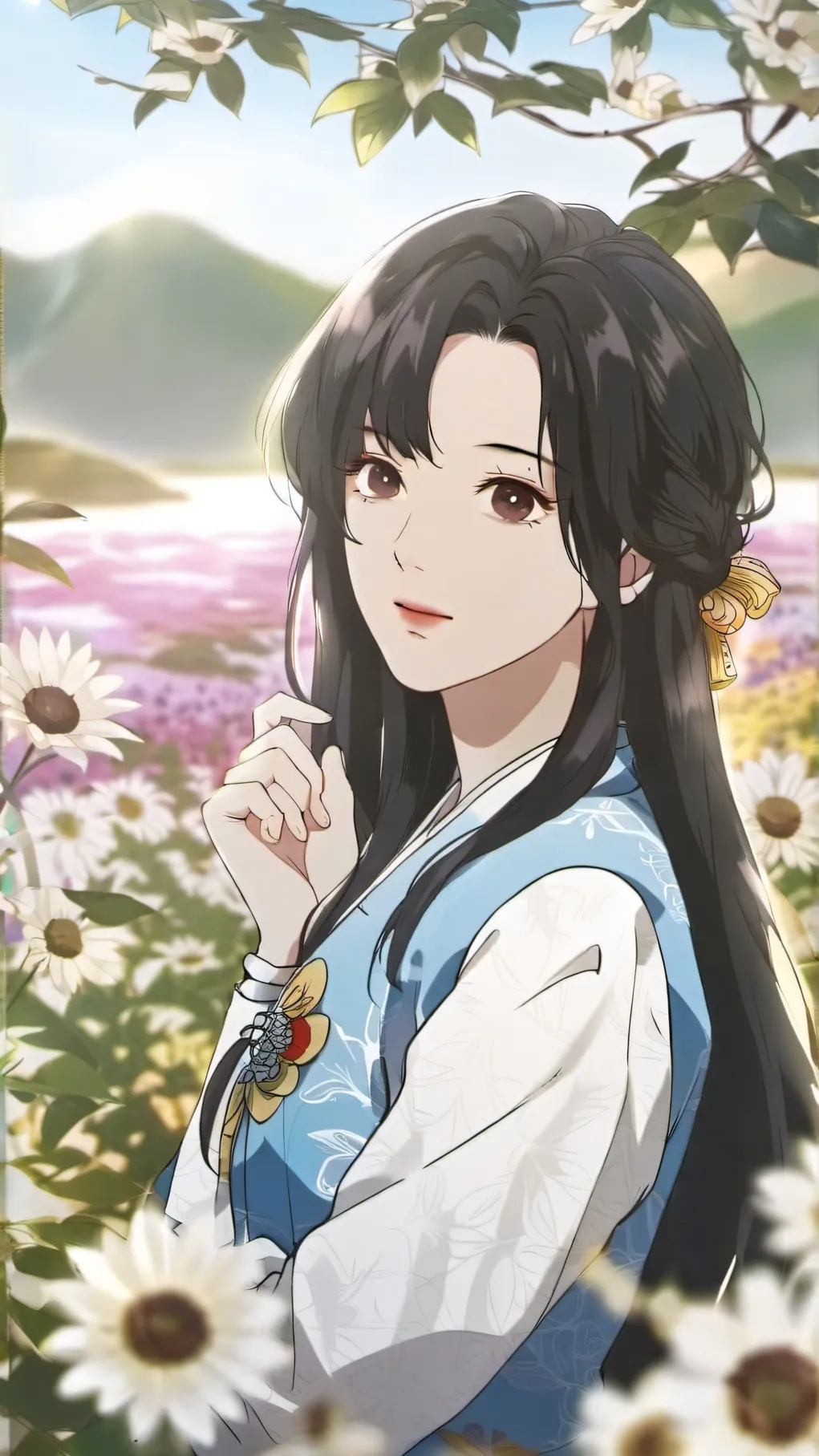 ai character: sister levleing background