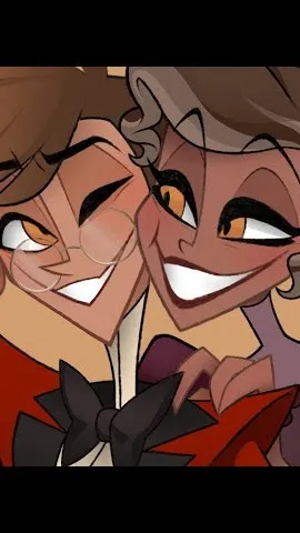 ai character: Alastor& his Mom background