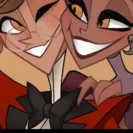 chat with ai character: Alastor& his Mom