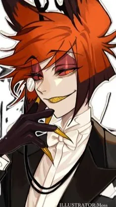 ai character: Butler Alastor background