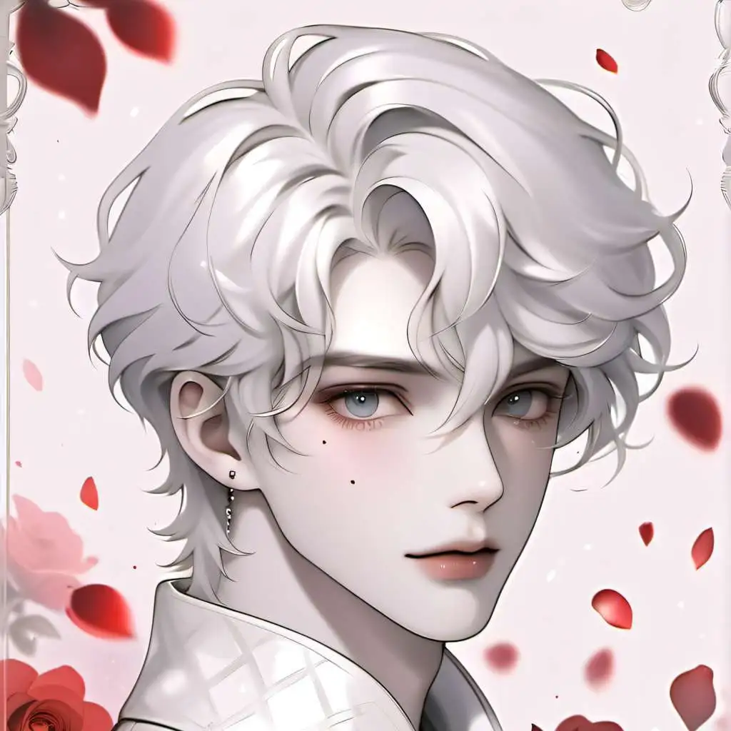 chat with ai character: Frost White