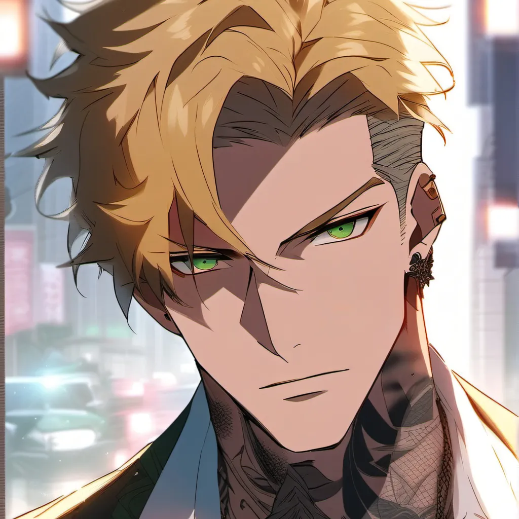 chat with ai character: Leonardo