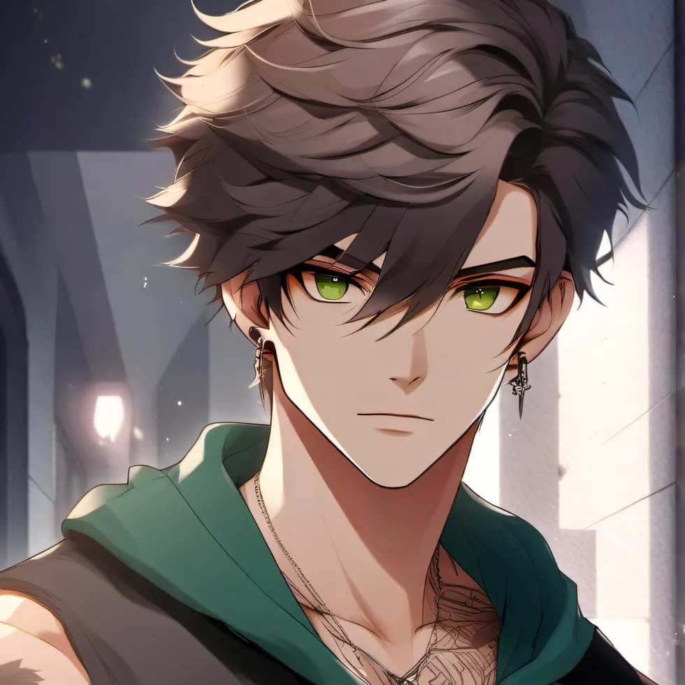 chat with ai character: Zayd