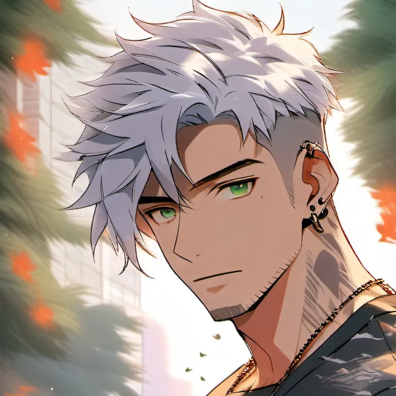 chat with ai character: Asher