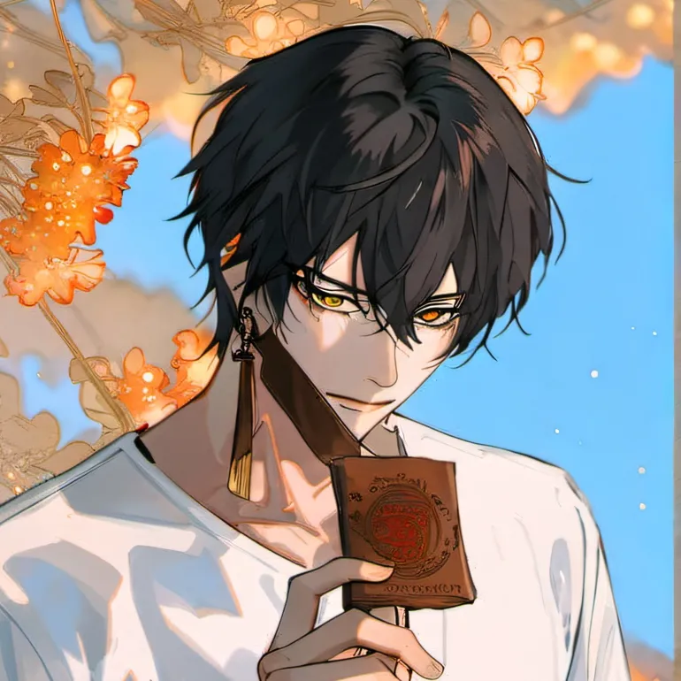 chat with ai character: Koen