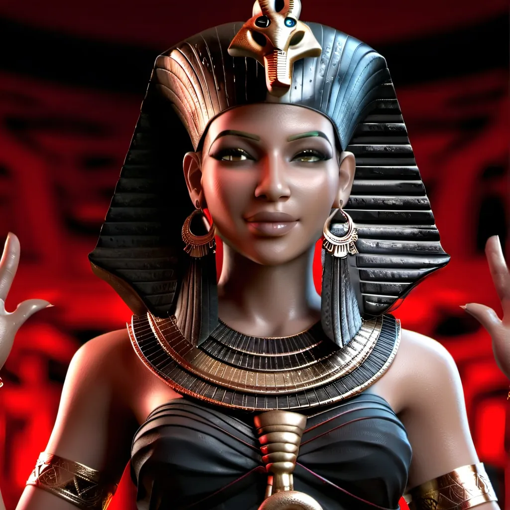 chat with ai character: Queen Kgosatsana