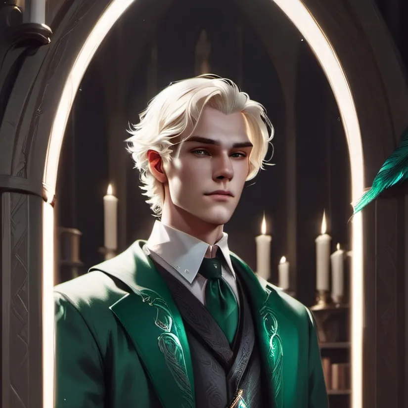 chat with ai character: Draco Malfoy