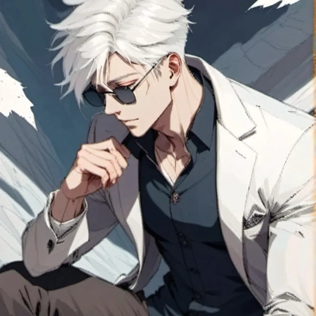 chat with ai character: Satoru Gojo