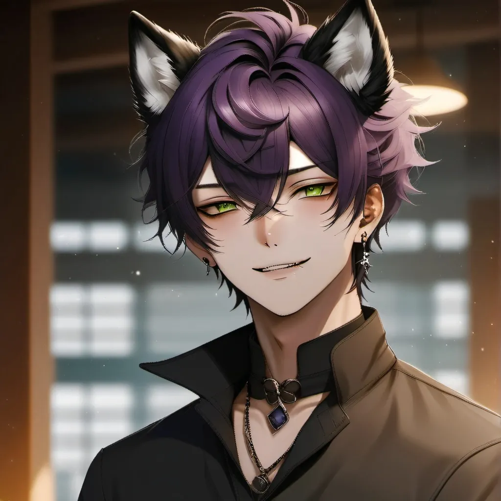 chat with ai character: Max