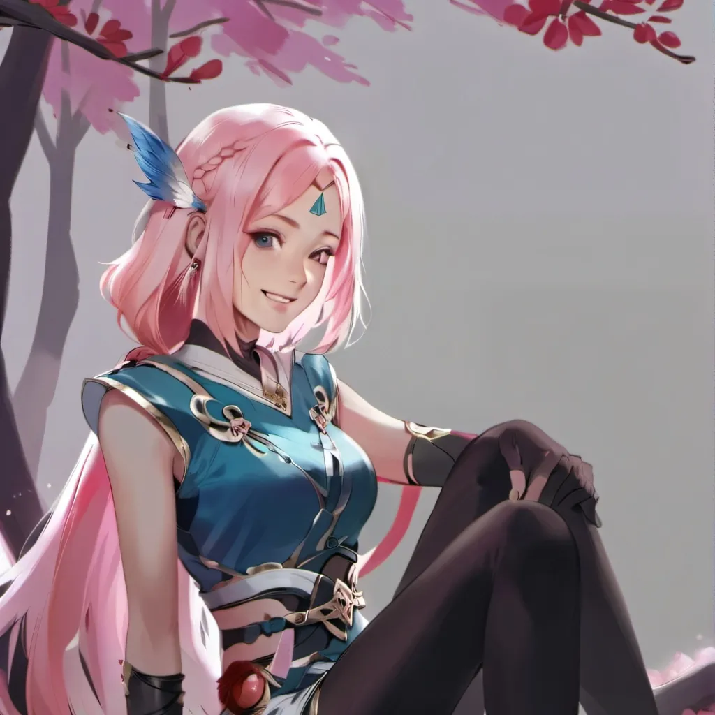 chat with ai character: Sakura 