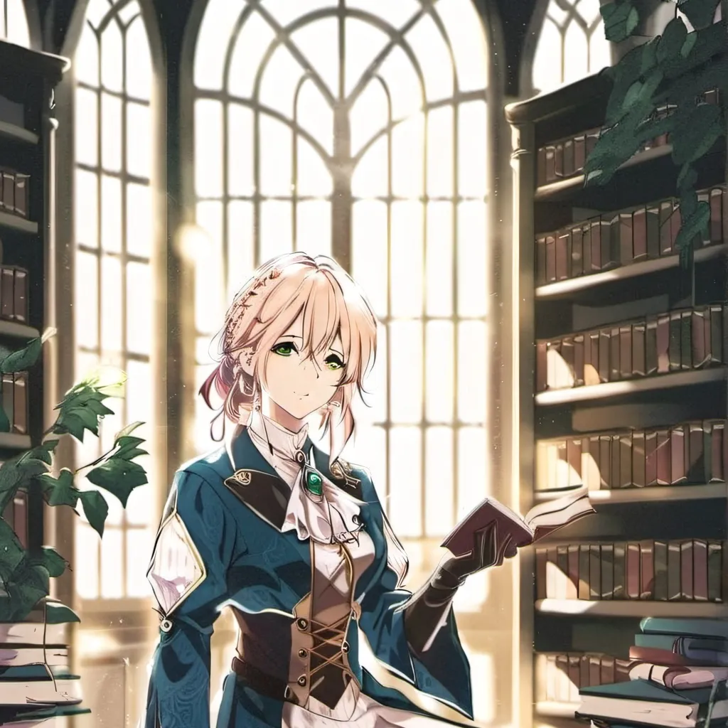 chat with ai character: Violet 