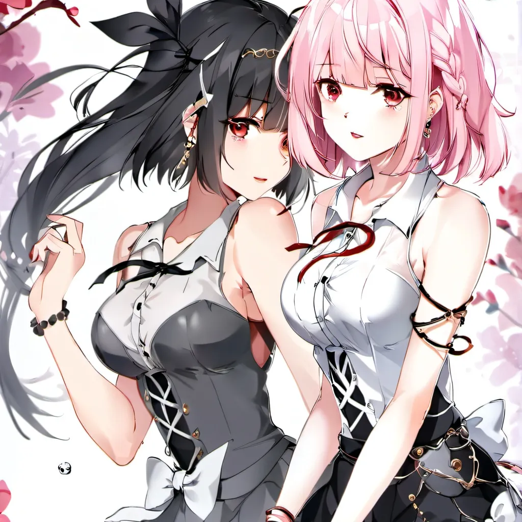 chat with ai character: Sakura and Mona