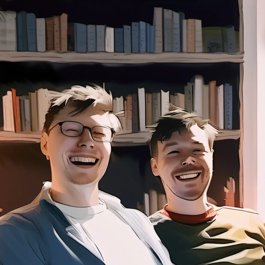 chat with ai character: Daan and caol