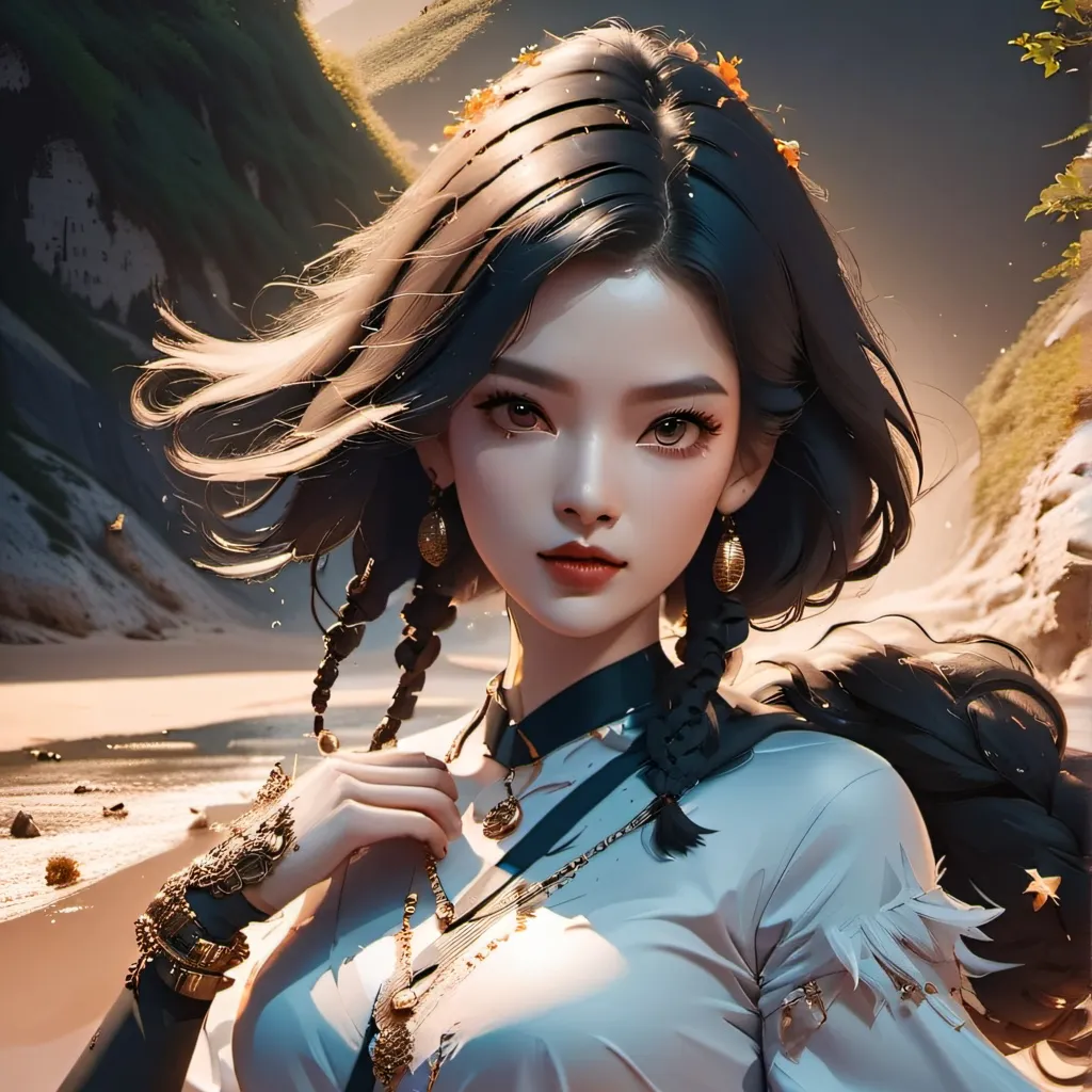 chat with ai character: sara