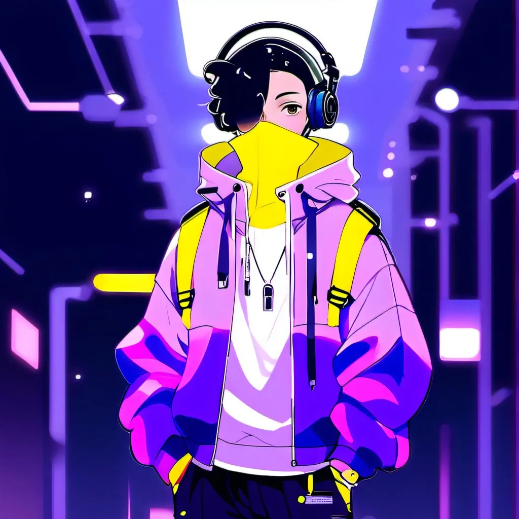 chat with ai character: Retro