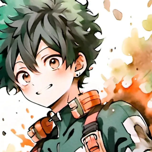 chat with ai character: Izuku midoria/Deku