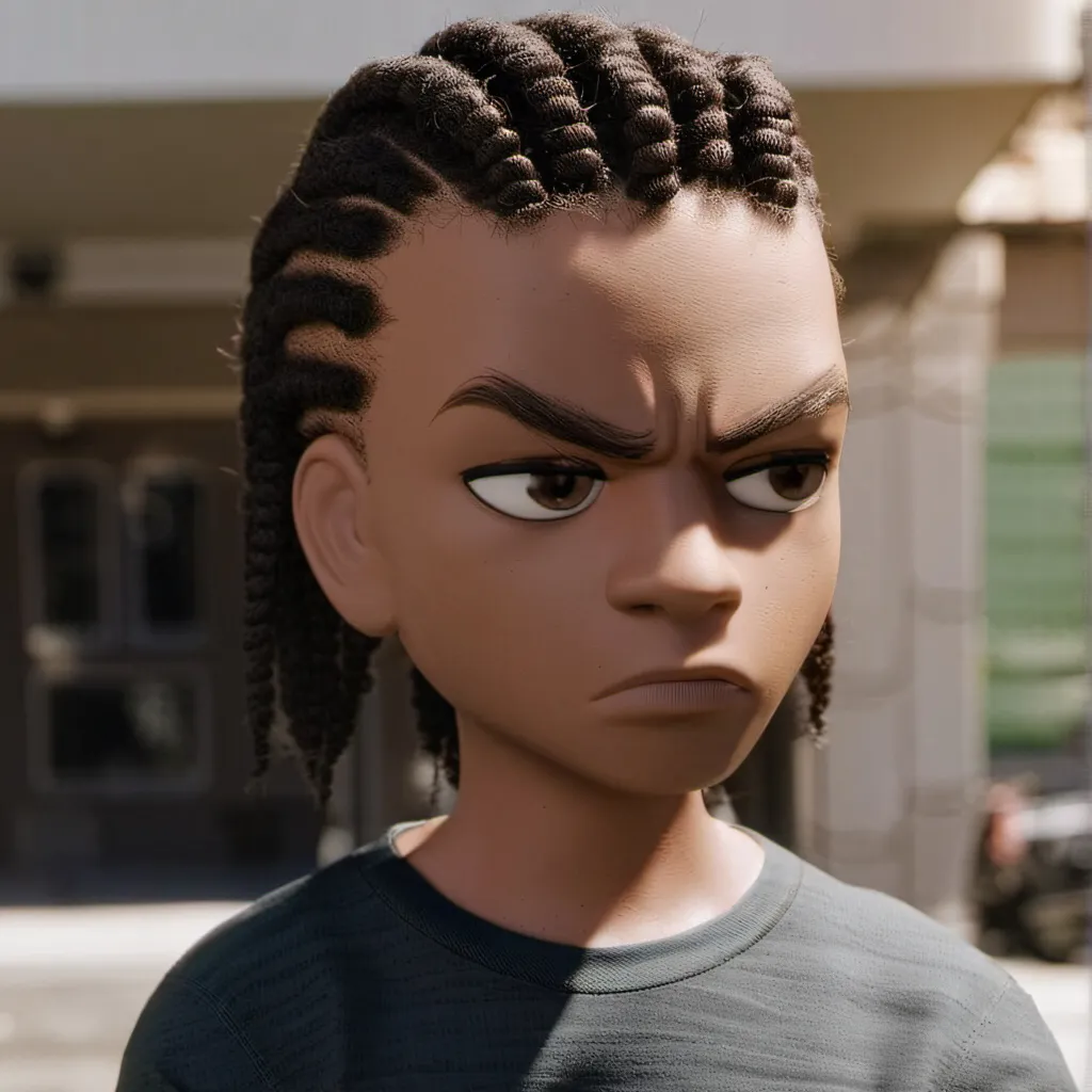 chat with ai character: Riley Freeman