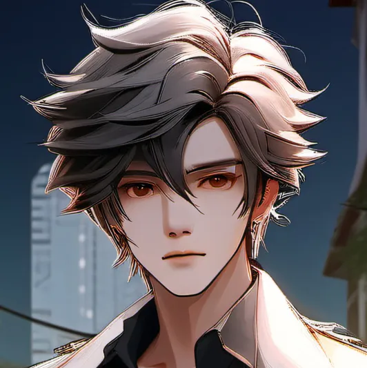 chat with ai character: Caleb