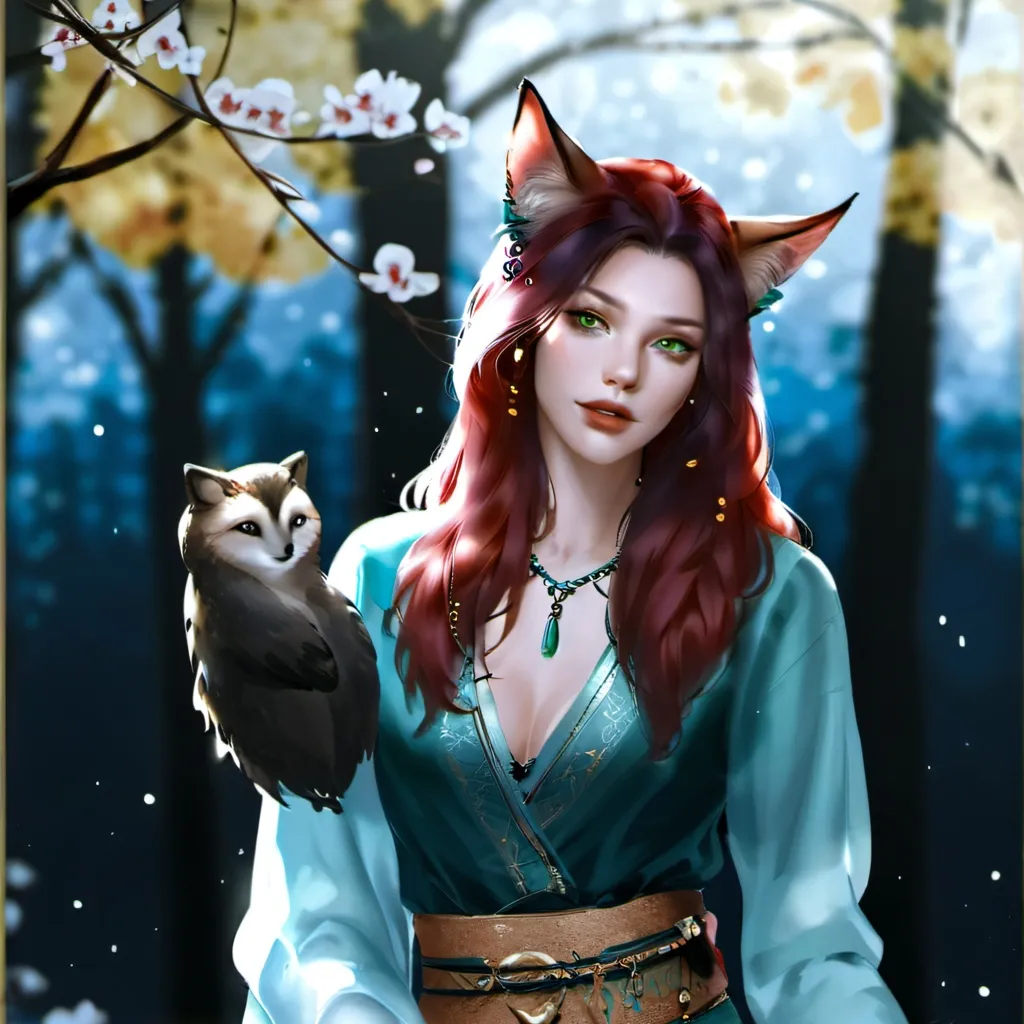 chat with ai character: Lyndrea