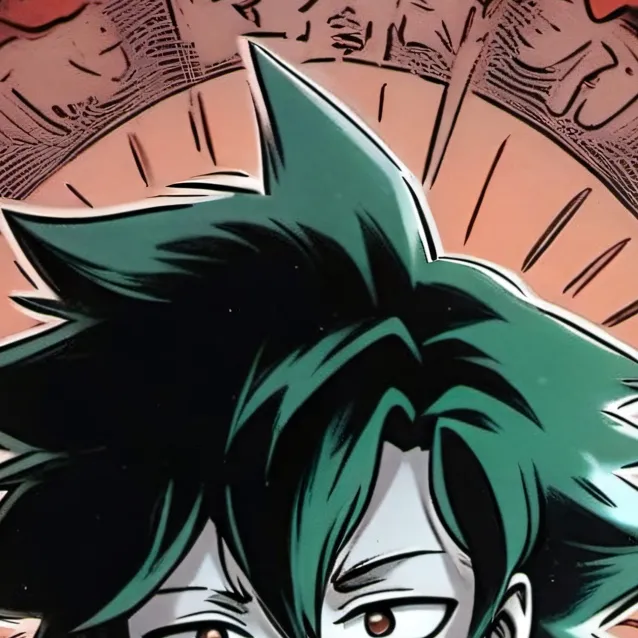 chat with ai character: villan deku