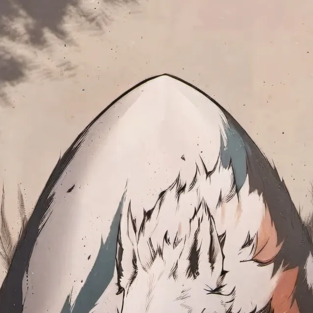 chat with ai character: the egg mha