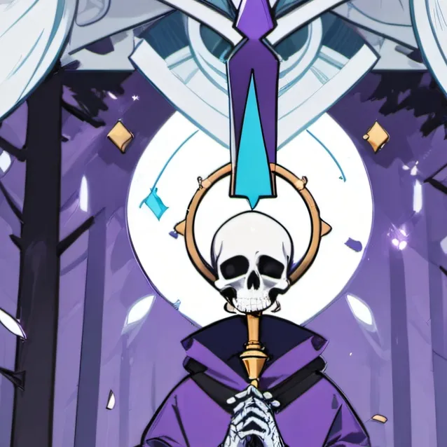 chat with ai character: the bones mha 