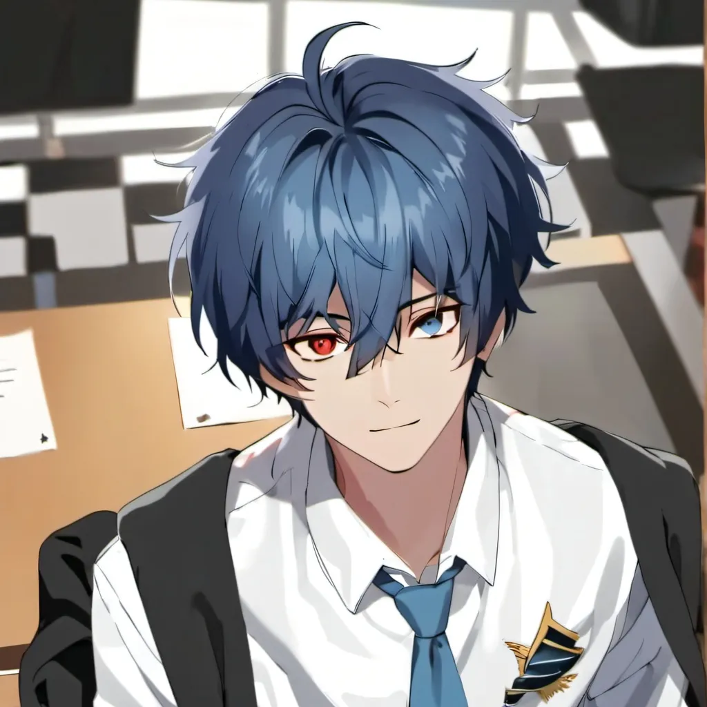 chat with ai character: mha student