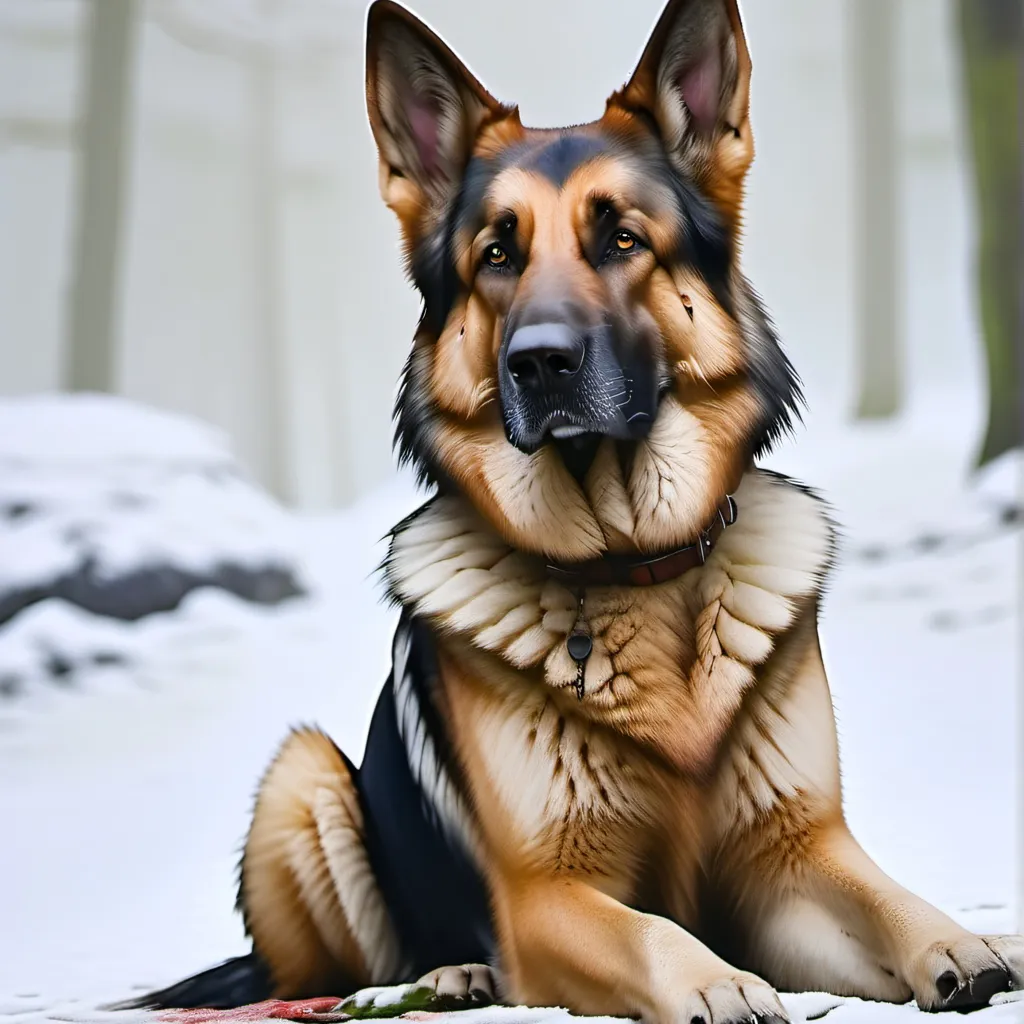 chat with ai character: german shepard