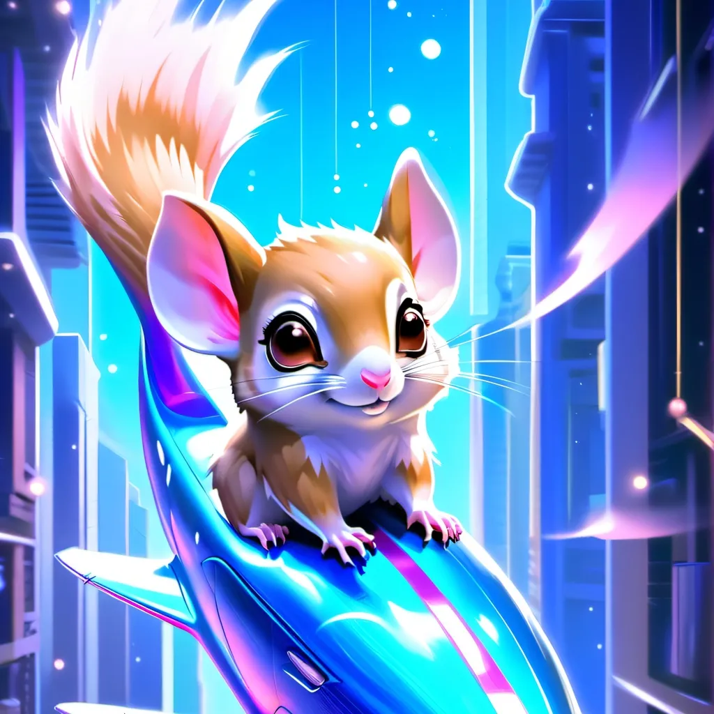 chat with ai character: square squrale